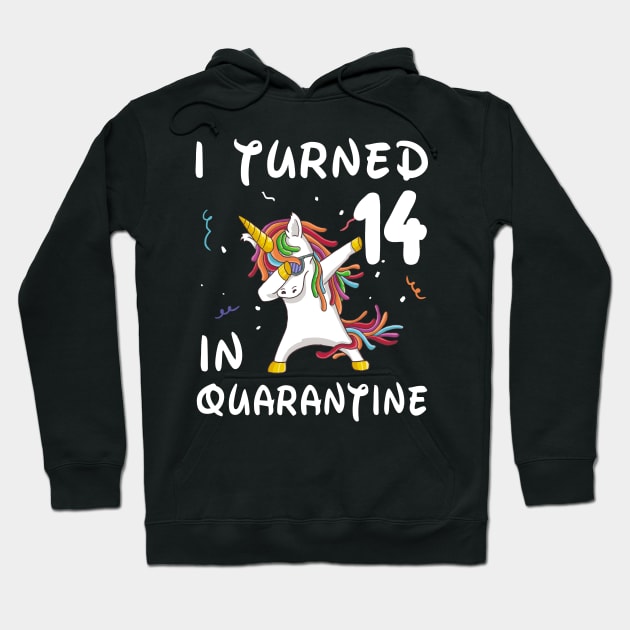 I Turned 14 In Quarantine Hoodie by Sincu